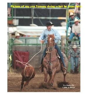 Tommy Roping OR Banner